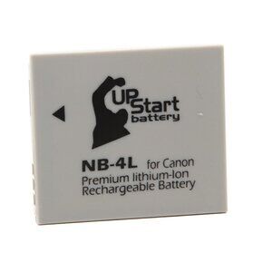 Canon NB-4L Li-On Camera Battery Replacement for PowerShot Digital Cameras NEW